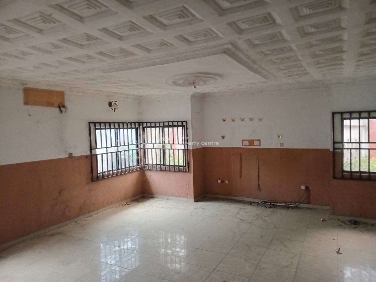 Standard Four (4) Bedroom Bungalow with Study and Laundry Room, Rumuodara, Port Harcourt, Rivers, Detached Bungalow for Sale