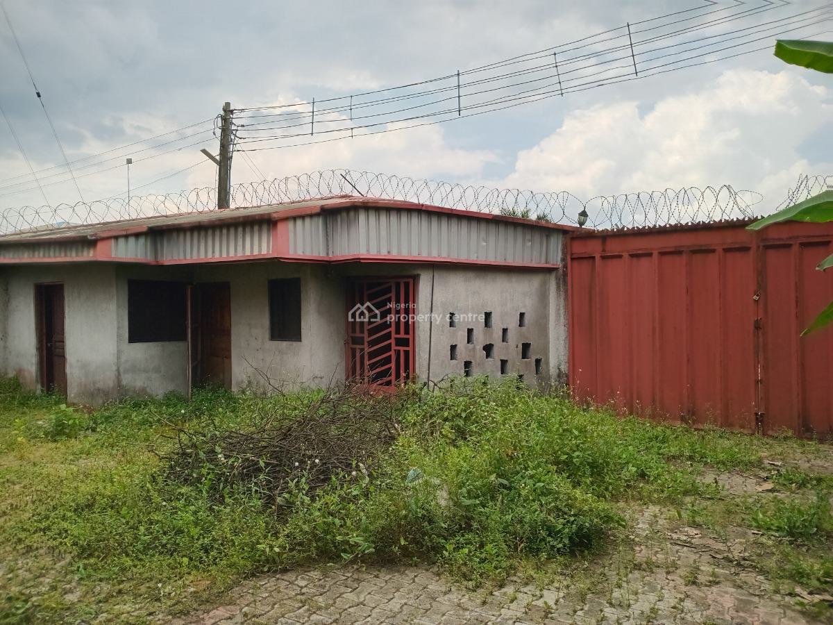 Standard Four (4) Bedroom Bungalow with Study and Laundry Room, Rumuodara, Port Harcourt, Rivers, Detached Bungalow for Sale