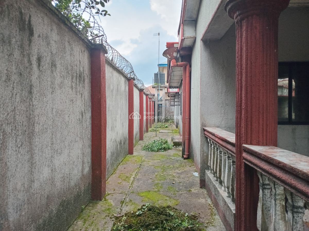 Standard Four (4) Bedroom Bungalow with Study and Laundry Room, Rumuodara, Port Harcourt, Rivers, Detached Bungalow for Sale