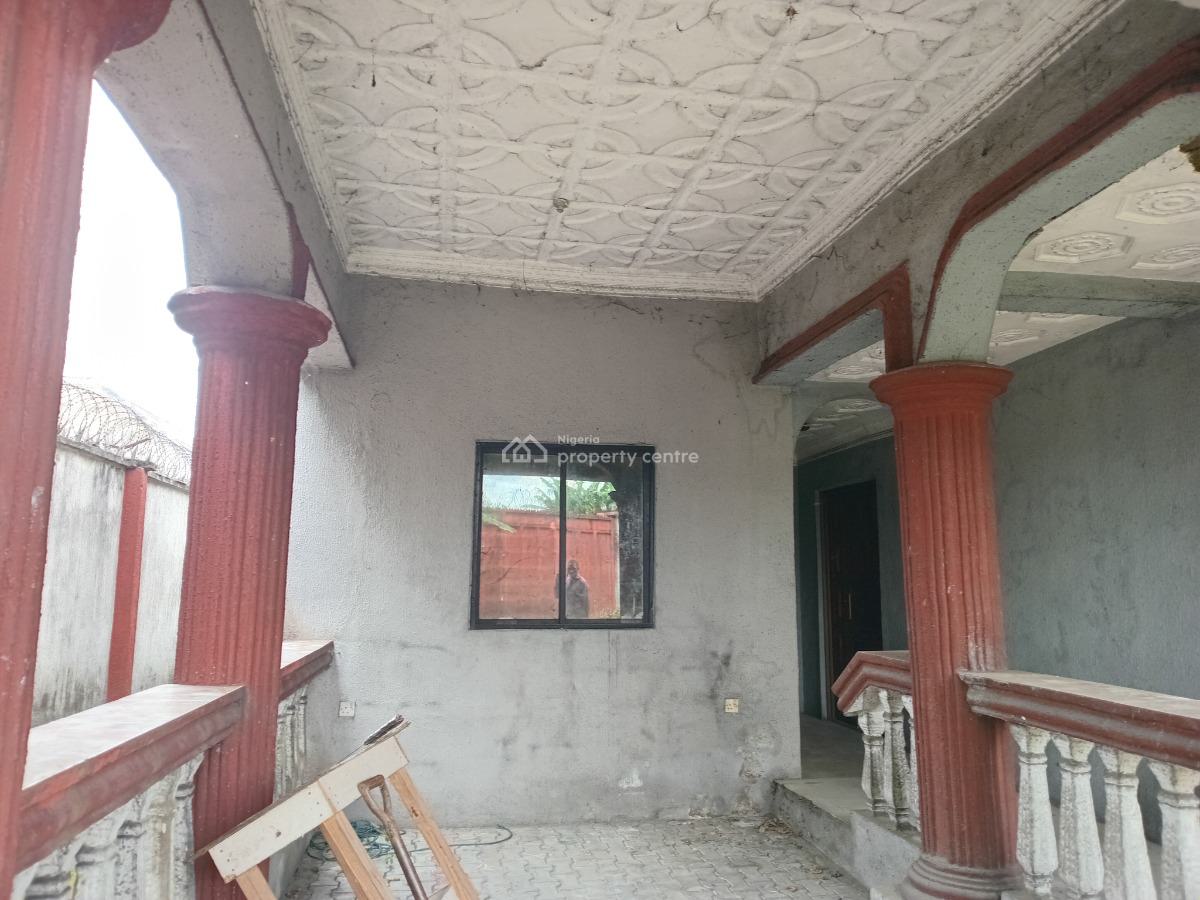 Standard Four (4) Bedroom Bungalow with Study and Laundry Room, Rumuodara, Port Harcourt, Rivers, Detached Bungalow for Sale