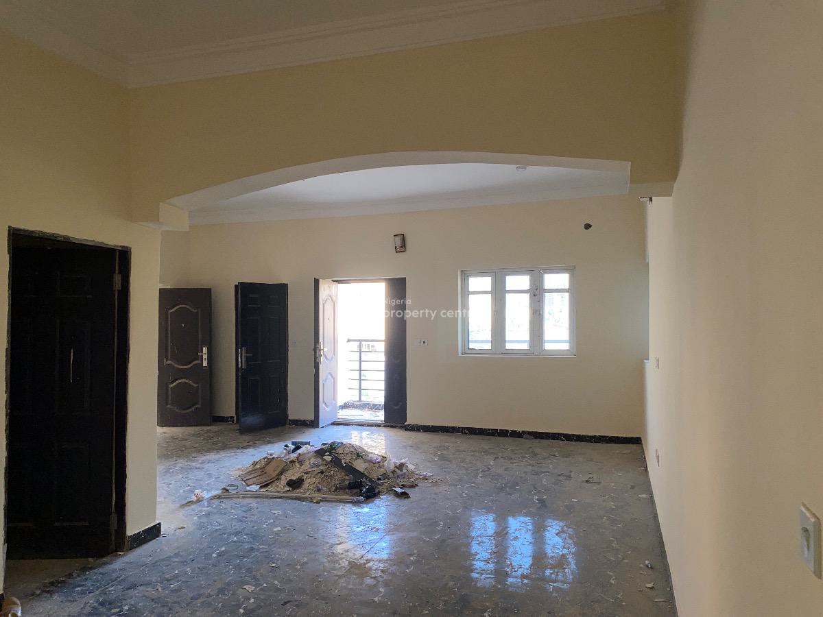 3 Bedroom with Bq (brand New), Life Camp, Abuja, Flat / Apartment for Rent