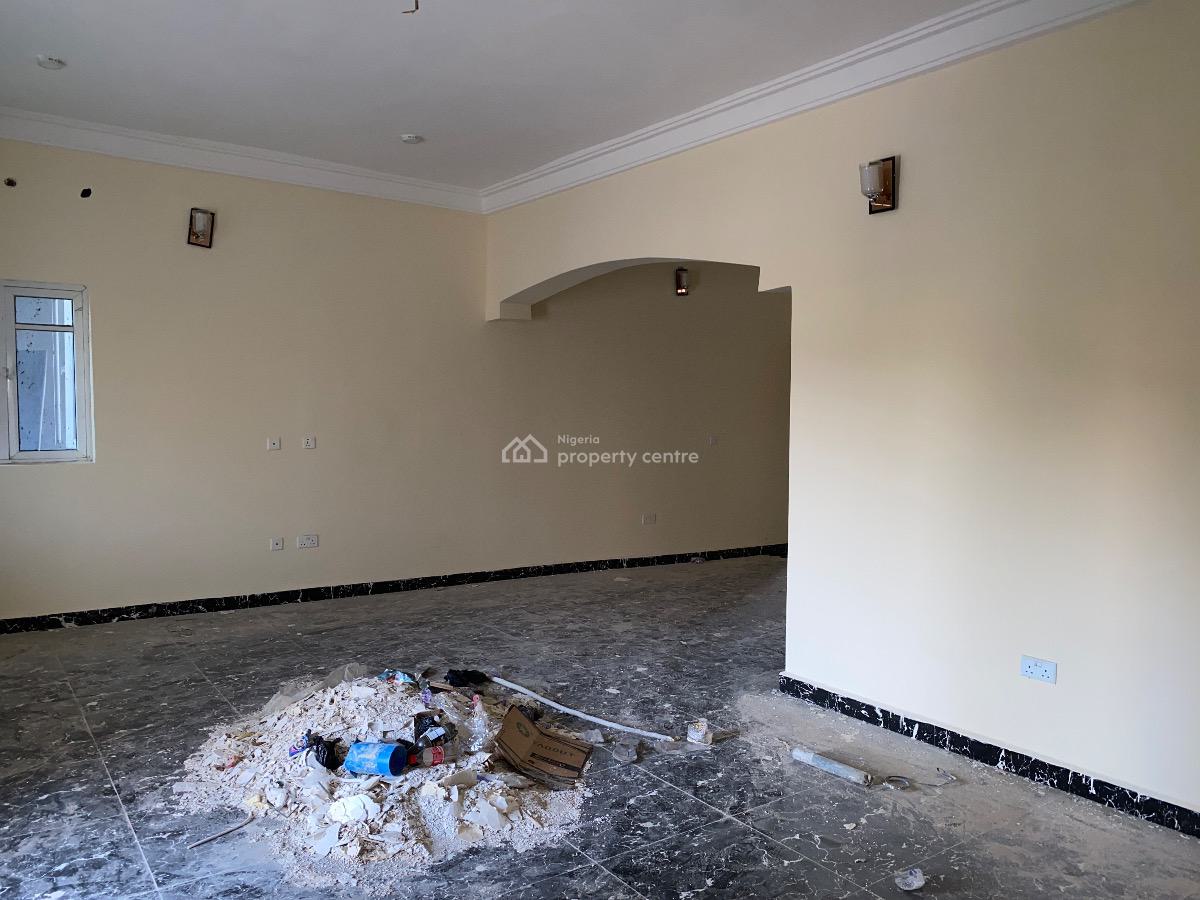 3 Bedroom with Bq (brand New), Life Camp, Abuja, Flat / Apartment for Rent
