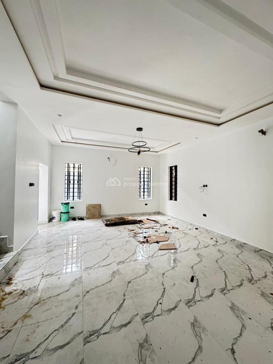 Exquisitely Built  4 Bedroom Fully Detached Duplex with Bq, Gra Phase 1, Magodo, Lagos, Detached Duplex for Sale