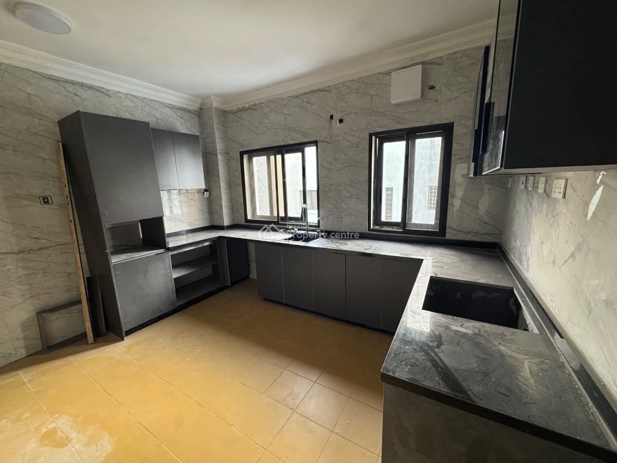 Brand New Refurbished 3 Bedroom Flat with Bq & Swimming Pool, Lekki Phase 1, Lekki, Lagos, Flat / Apartment for Rent