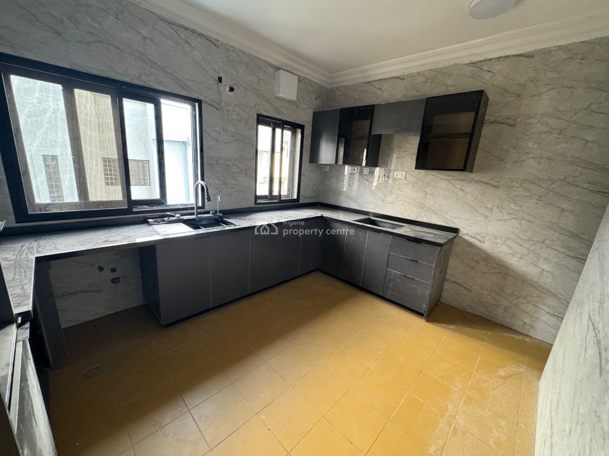 Brand New Refurbished 3 Bedroom Flat with Bq & Swimming Pool, Lekki Phase 1, Lekki, Lagos, Flat / Apartment for Rent