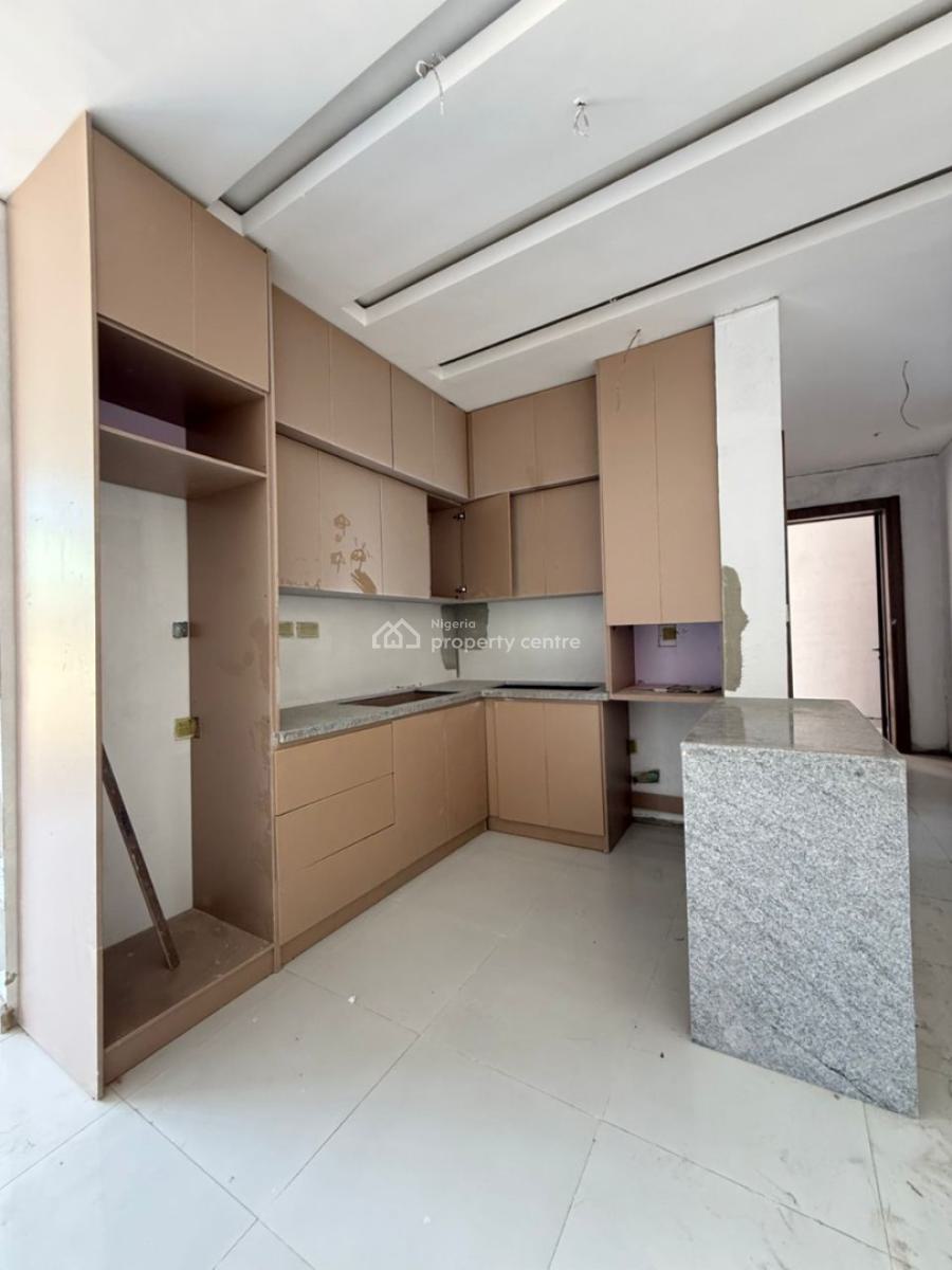 3 Bedroom Penthouse with Rooftop Terrace and Bq, Freedom Way, Lekki Phase 1, Lekki, Lagos, Block of Flats for Sale