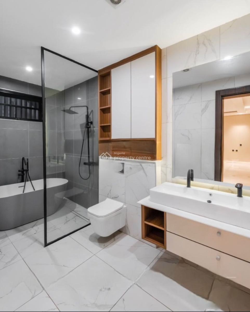 Fully Service 4 Bedroom Terrace Duplex with Bq, Off Bourdillon Road, Old Ikoyi, Ikoyi, Lagos, Terraced Duplex for Sale