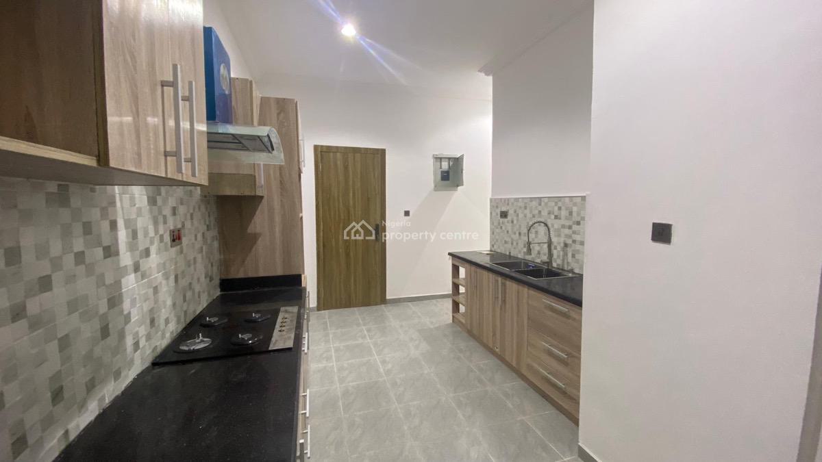 Sharp and Spacious 2bedroom with a Wide Lounge and 24/7 Electricity, Estate Close to Abraham Adesanya Bus Stop, Ajah, Lagos, Flat / Apartment for Rent