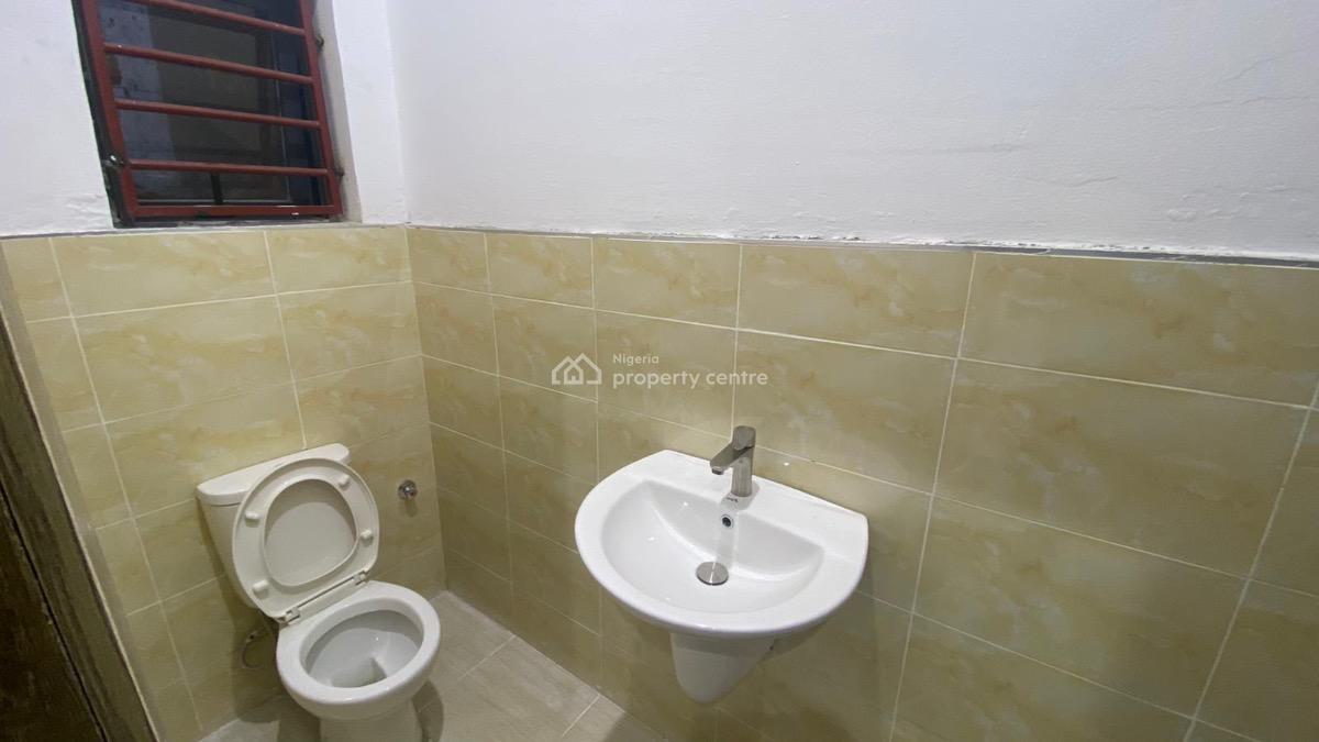 Sharp and Spacious 2bedroom with a Wide Lounge and 24/7 Electricity, Estate Close to Abraham Adesanya Bus Stop, Ajah, Lagos, Flat / Apartment for Rent