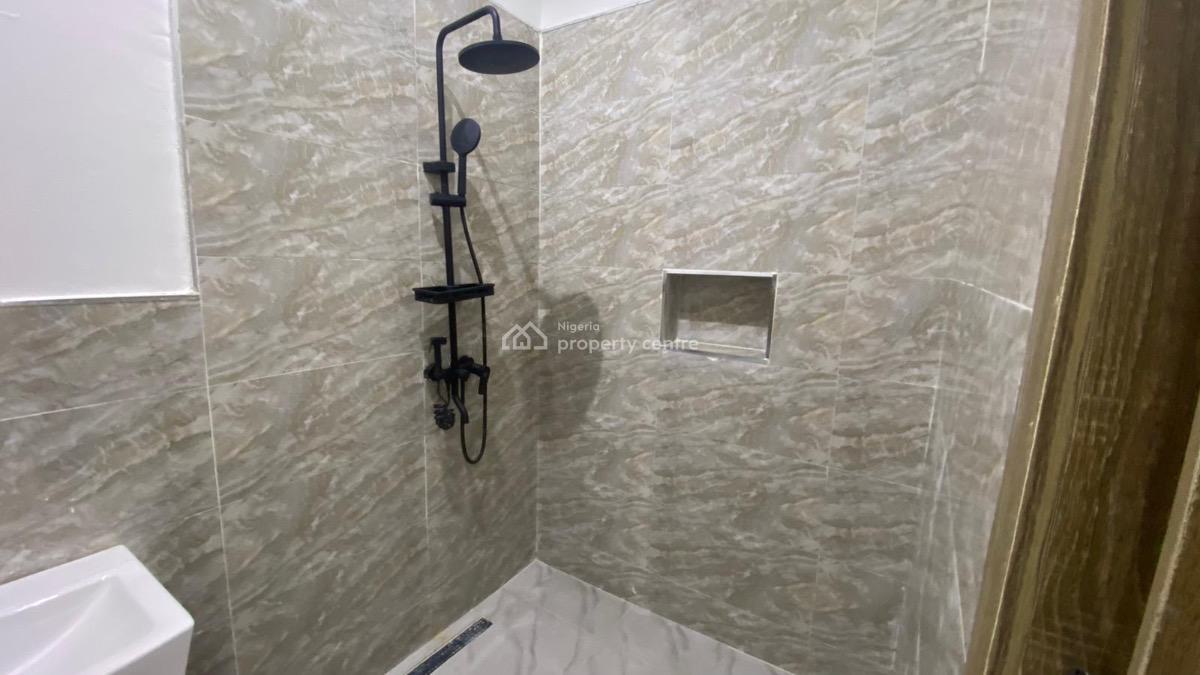 Sharp and Spacious 2bedroom with a Wide Lounge and 24/7 Electricity, Estate Close to Abraham Adesanya Bus Stop, Ajah, Lagos, Flat / Apartment for Rent