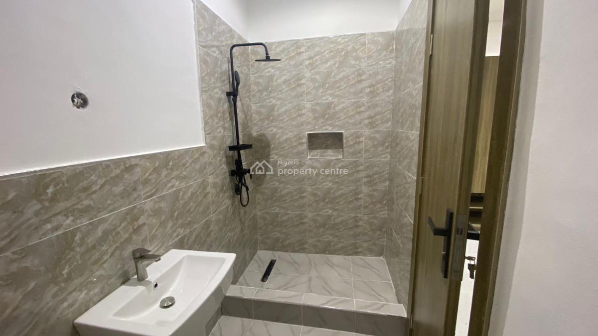 Sharp and Spacious 2bedroom with a Wide Lounge and 24/7 Electricity, Estate Close to Abraham Adesanya Bus Stop, Ajah, Lagos, Flat / Apartment for Rent