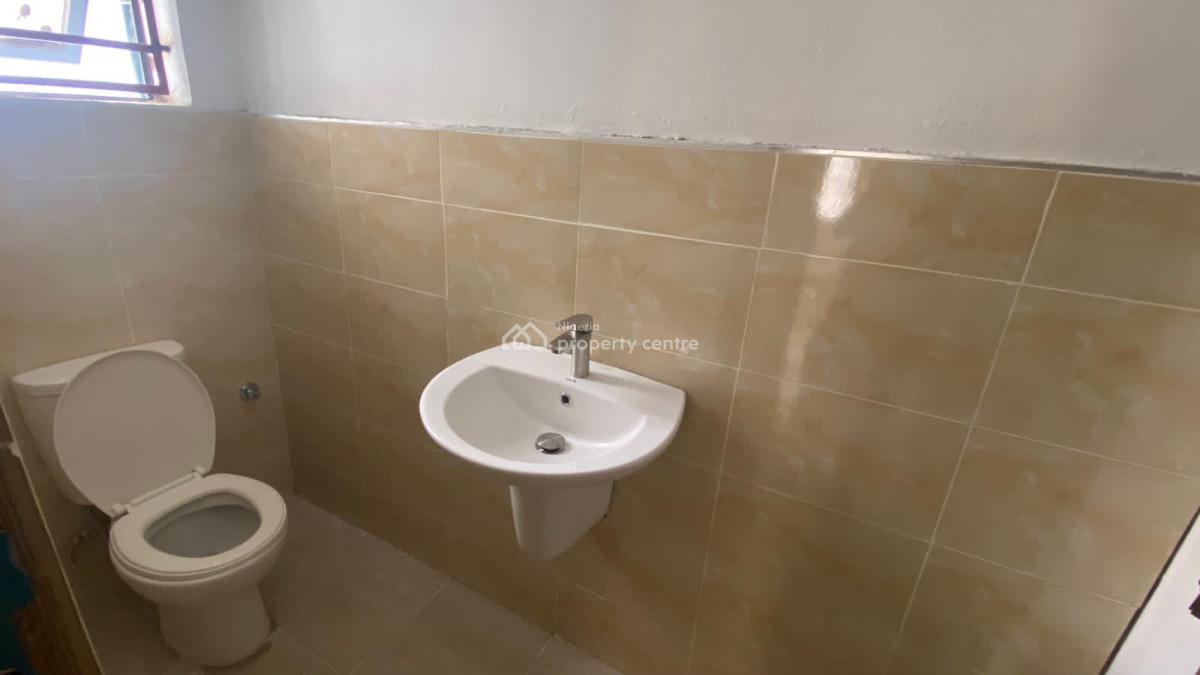 Sharp and Spacious 2bedroom with a Wide Lounge and 24/7 Electricity, Estate Close to Abraham Adesanya Bus Stop, Ajah, Lagos, Flat / Apartment for Rent