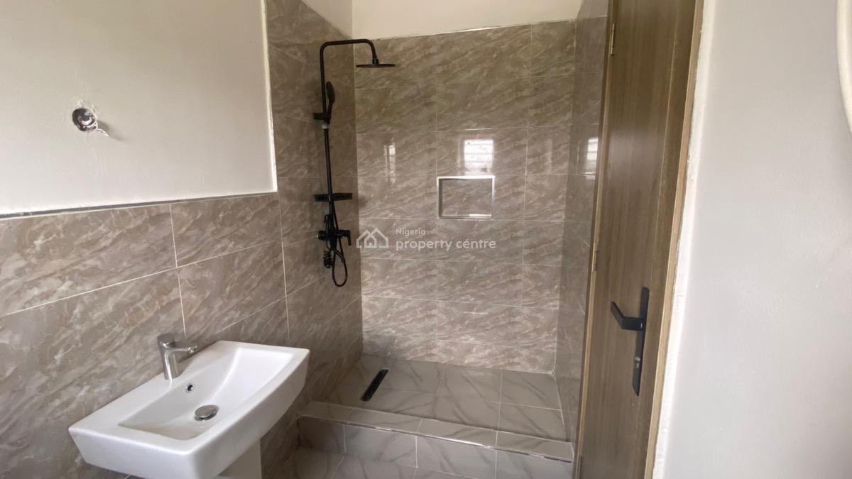 Sharp and Spacious 2bedroom with a Wide Lounge and 24/7 Electricity, Estate Close to Abraham Adesanya Bus Stop, Ajah, Lagos, Flat / Apartment for Rent