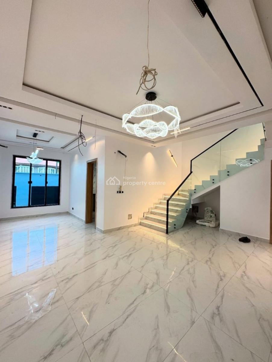 4, Lekki Phase 1, Lekki, Lagos, Terraced Duplex for Rent