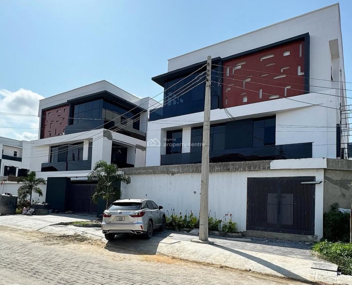 4, Lekki Phase 1, Lekki, Lagos, Terraced Duplex for Rent