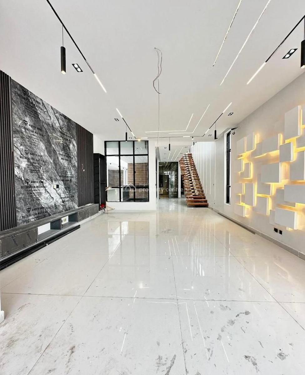 5 Bedroom Duplex &  Bq, Designed to Redefine Comfort & Elegance, Chevron, Lekki, Lagos, Detached Duplex for Sale