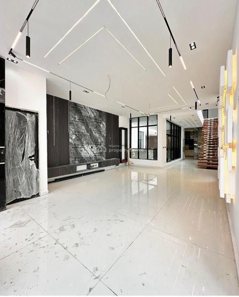 5 Bedroom Duplex &  Bq, Designed to Redefine Comfort & Elegance, Chevron, Lekki, Lagos, Detached Duplex for Sale