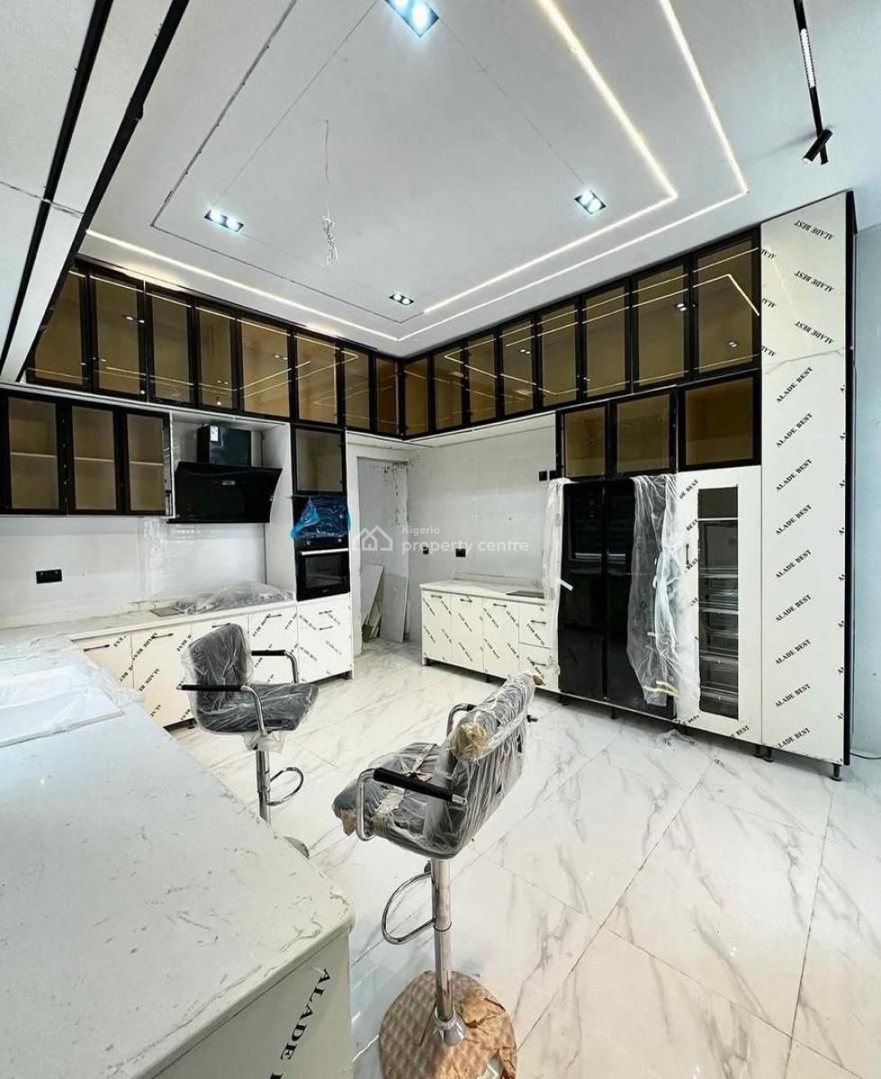 5 Bedroom Duplex &  Bq, Designed to Redefine Comfort & Elegance, Chevron, Lekki, Lagos, Detached Duplex for Sale