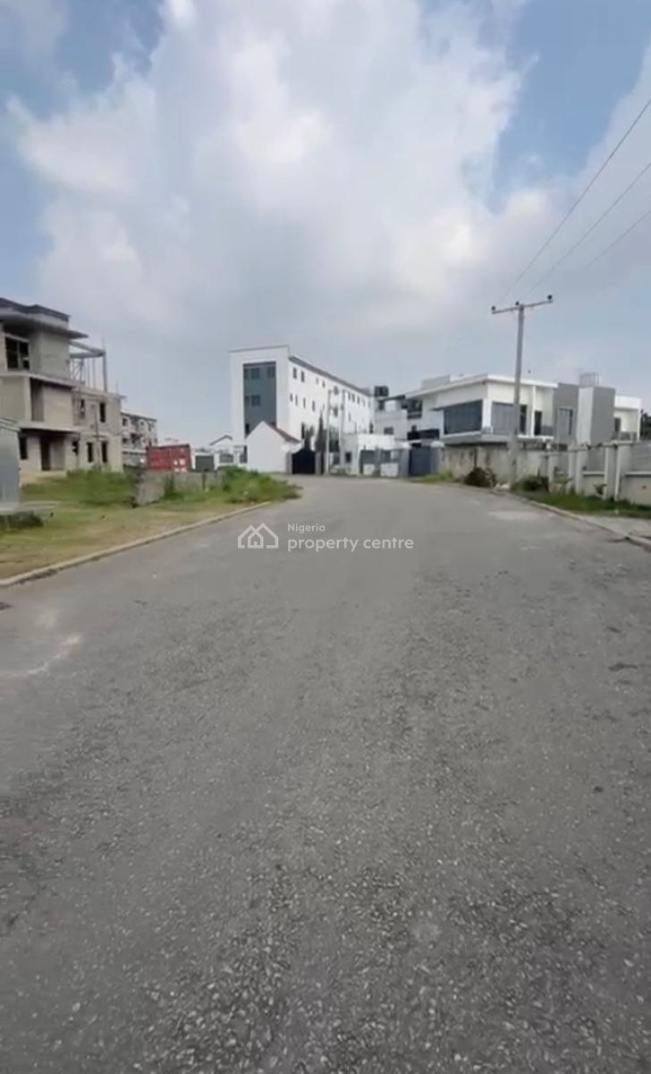 781sqm, Residential, C of O, Tarred Road, Gilmor Jahi, Jahi, Abuja, Residential Land for Sale