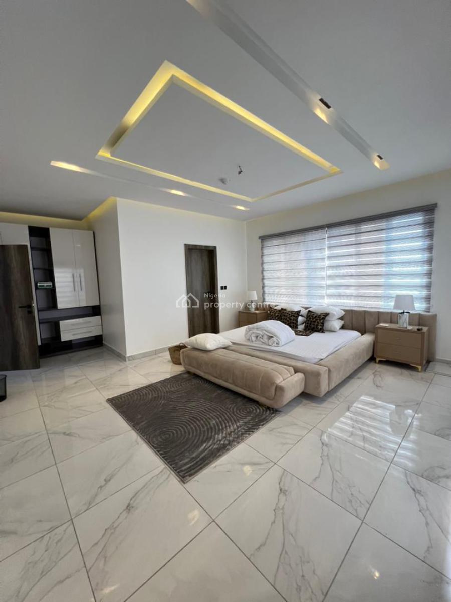 Furnished 3 Bedroom Flat on The 6th Floor for Short  &yearly Option, Banana Island Road, Ikoyi Lagos, Ikoyi, Lagos, Flat / Apartment Short Let