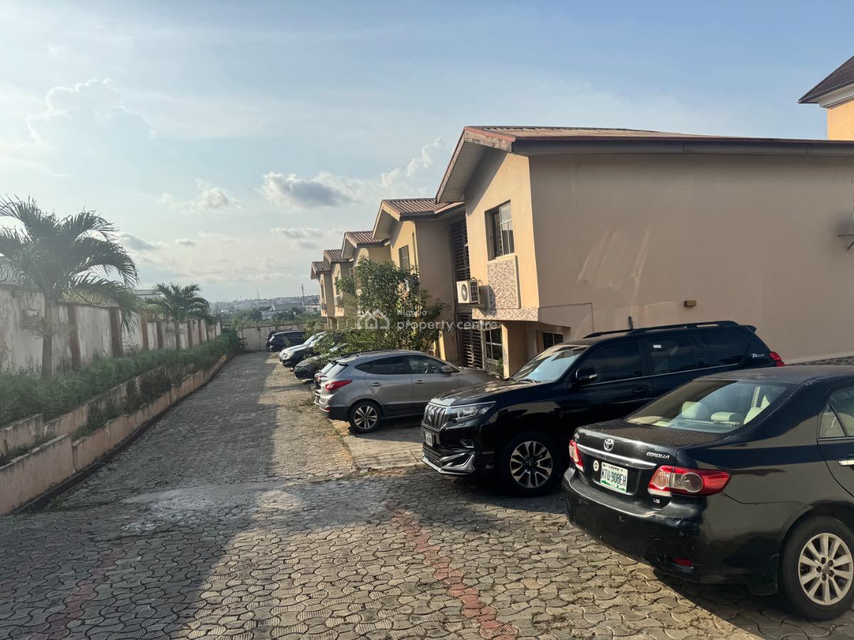 a Contemporary Terrace Duplex, Gra Phase 2, Magodo, Lagos, Terraced Duplex for Sale