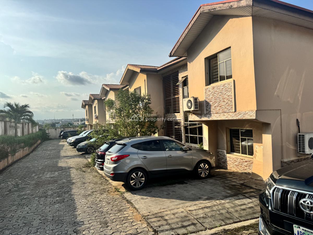 a Contemporary Terrace Duplex, Gra Phase 2, Magodo, Lagos, Terraced Duplex for Sale