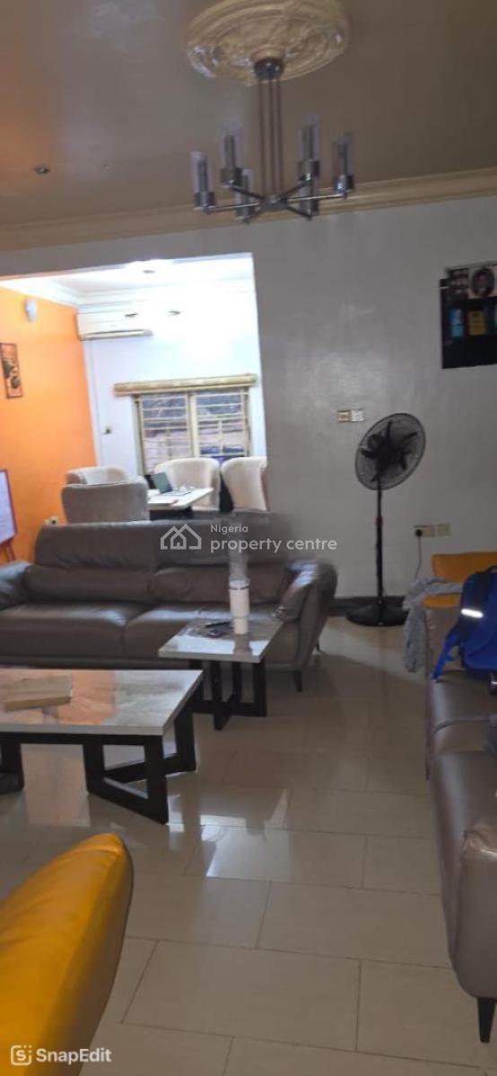 a Contemporary 4 Bedroom Terraced Duplex, Gra Phase 2, Magodo, Lagos, Terraced Duplex for Sale