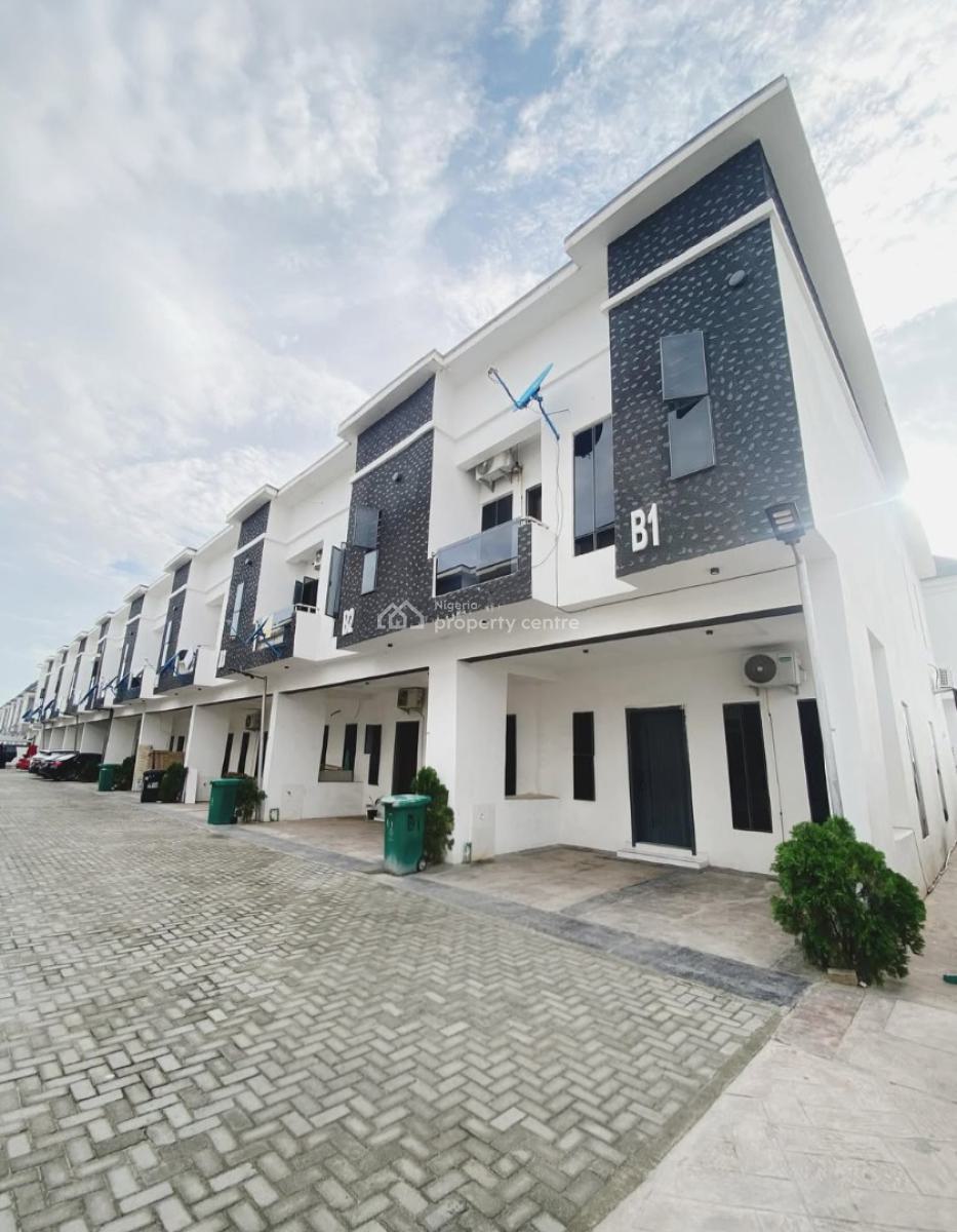 Luxurious Contemporary 4 Bedroom Deluxe Terraced Duplex, Orchid, Lekki, Lagos, Terraced Duplex for Sale