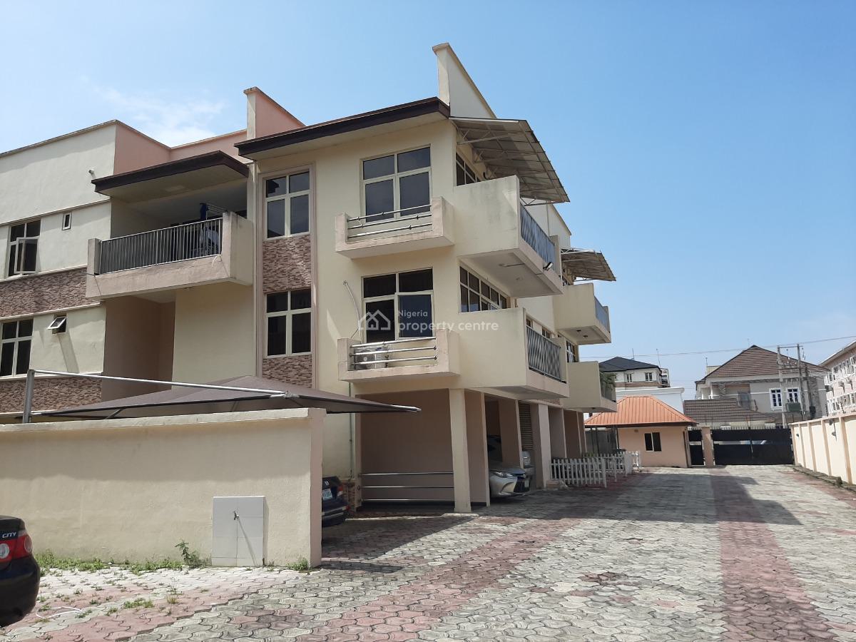 4, Oniru, Victoria Island (vi), Lagos, Semi-detached Duplex for Sale