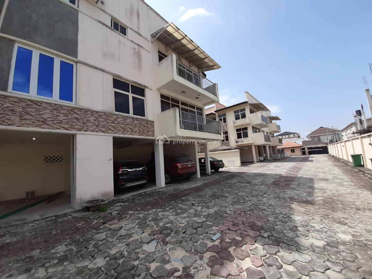 4, Oniru, Victoria Island (vi), Lagos, Semi-detached Duplex for Sale