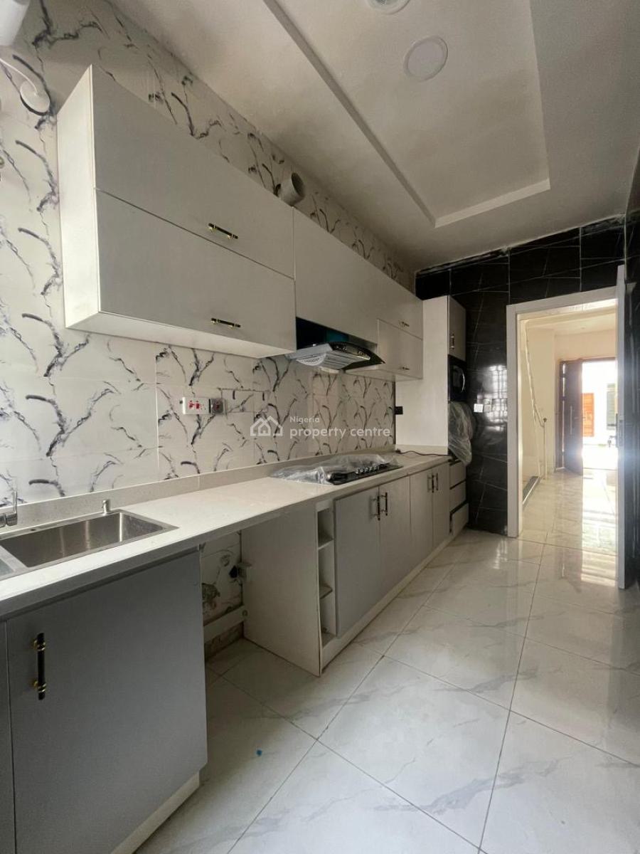 Luxury 3 Bedroom Terraced Duplex in a Serene Location, Ikota, Lekki, Lagos, Terraced Duplex for Sale