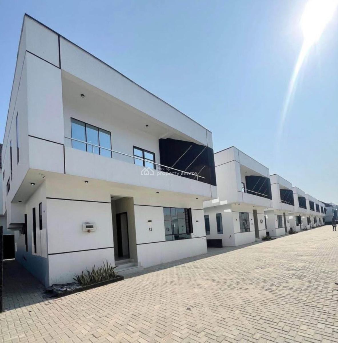 Fully Serviced 4 Bedrooms Fully-detached Duplex, Orchid, Lekki, Lagos, Detached Duplex for Sale