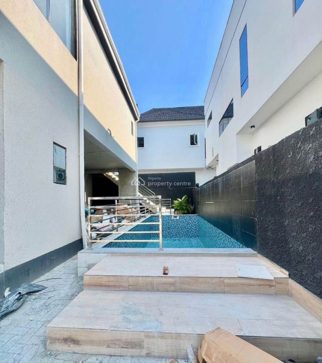 Fully Serviced 4 Bedrooms Fully-detached Duplex, Orchid, Lekki, Lagos, Detached Duplex for Sale