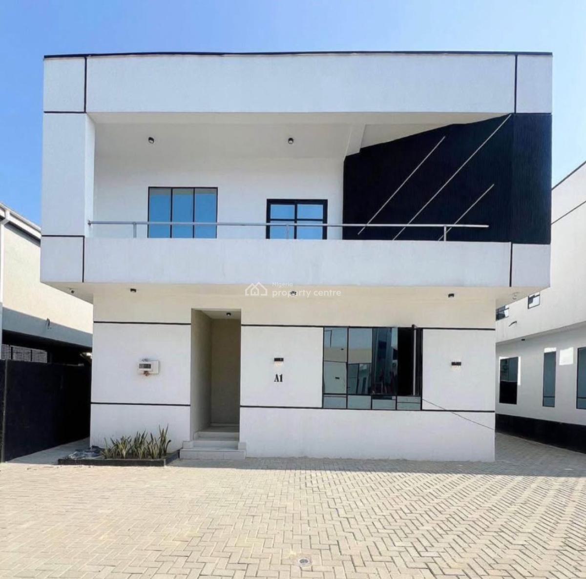 Fully Serviced 4 Bedrooms Fully-detached Duplex, Orchid, Lekki, Lagos, Detached Duplex for Sale