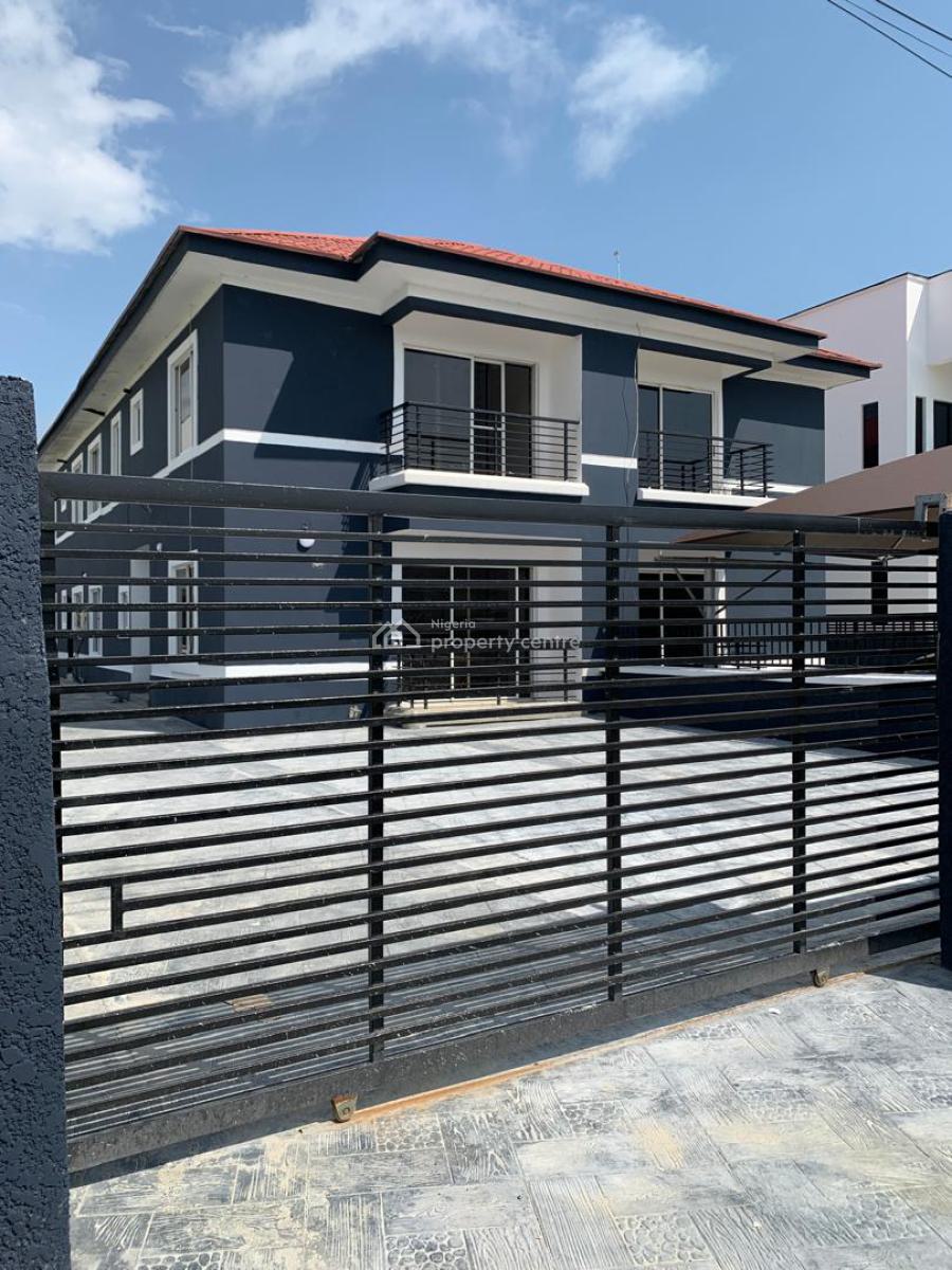 Brand New 4 Bedroom Semi Detached Duplex, with Bq, Sangotedo, Sangotedo, Ajah, Lagos, Flat / Apartment for Rent