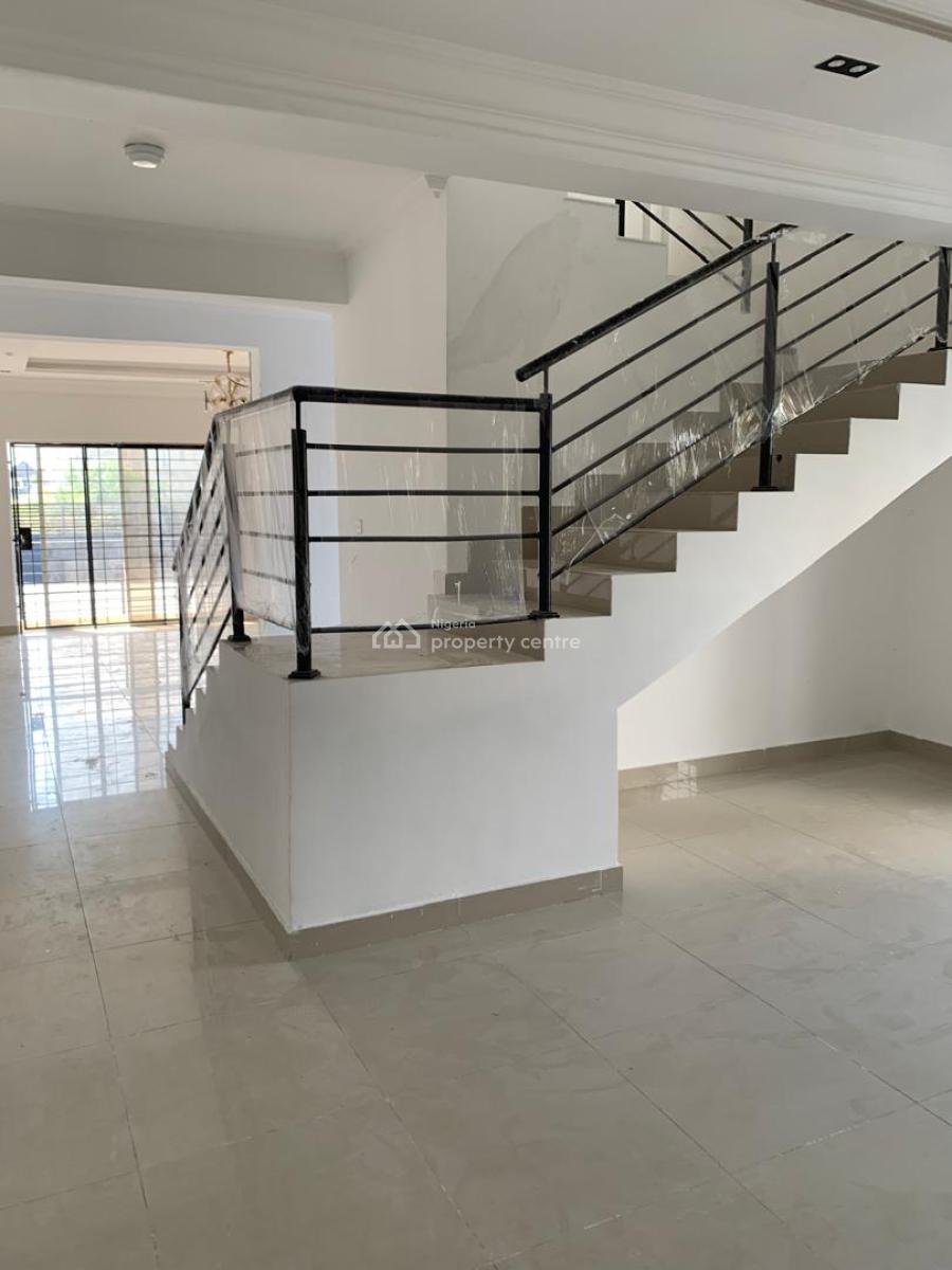 Brand New 4 Bedroom Semi Detached Duplex, with Bq, Sangotedo, Sangotedo, Ajah, Lagos, Flat / Apartment for Rent