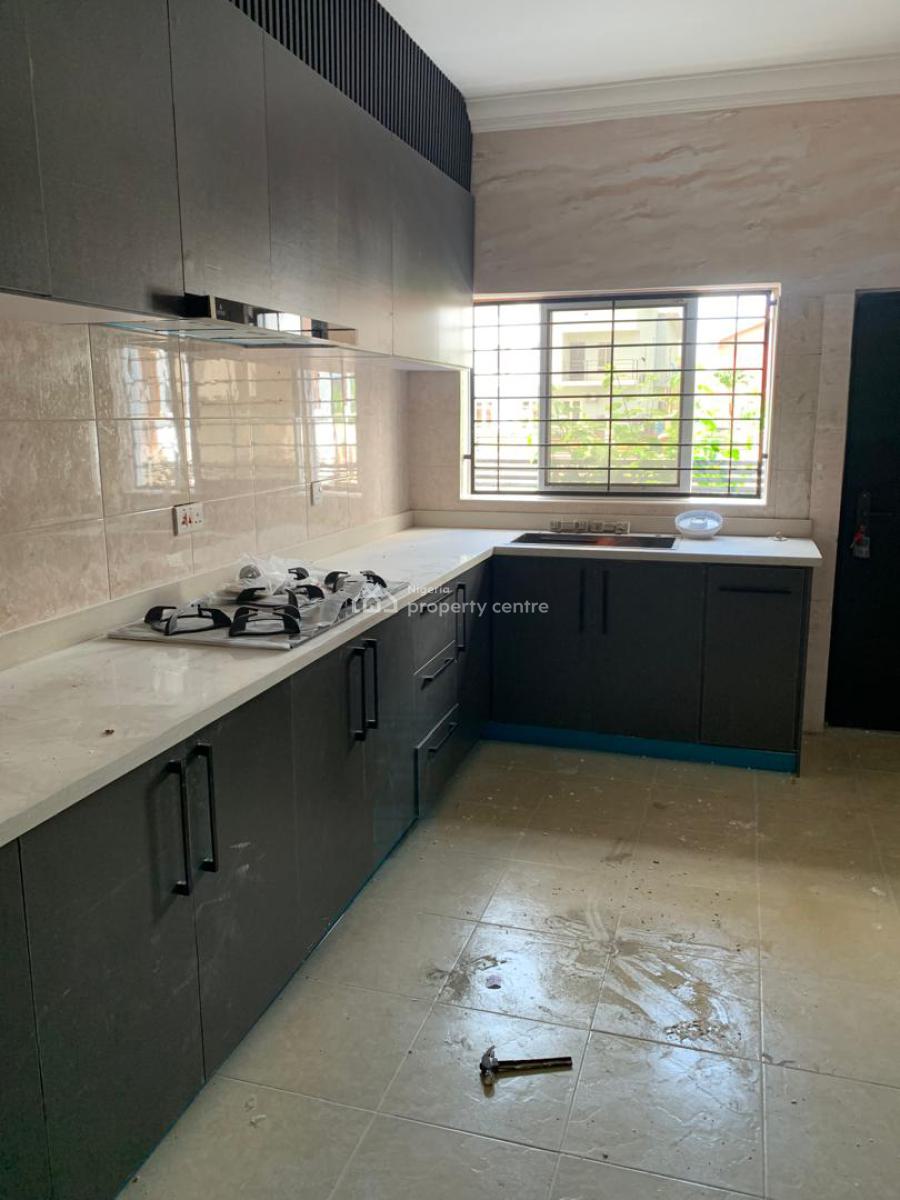 Brand New 4 Bedroom Semi Detached Duplex, with Bq, Sangotedo, Sangotedo, Ajah, Lagos, Flat / Apartment for Rent