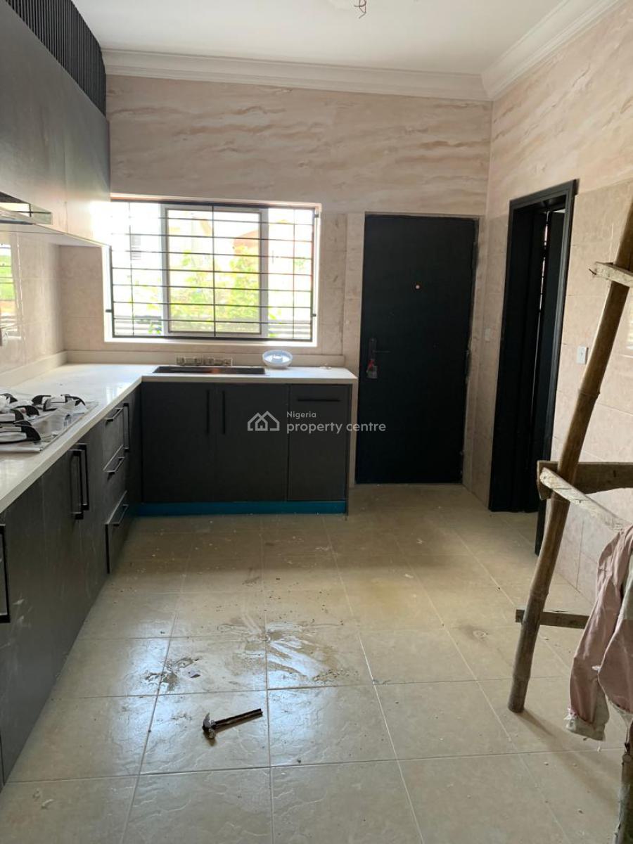 Brand New 4 Bedroom Semi Detached Duplex, with Bq, Sangotedo, Sangotedo, Ajah, Lagos, Flat / Apartment for Rent