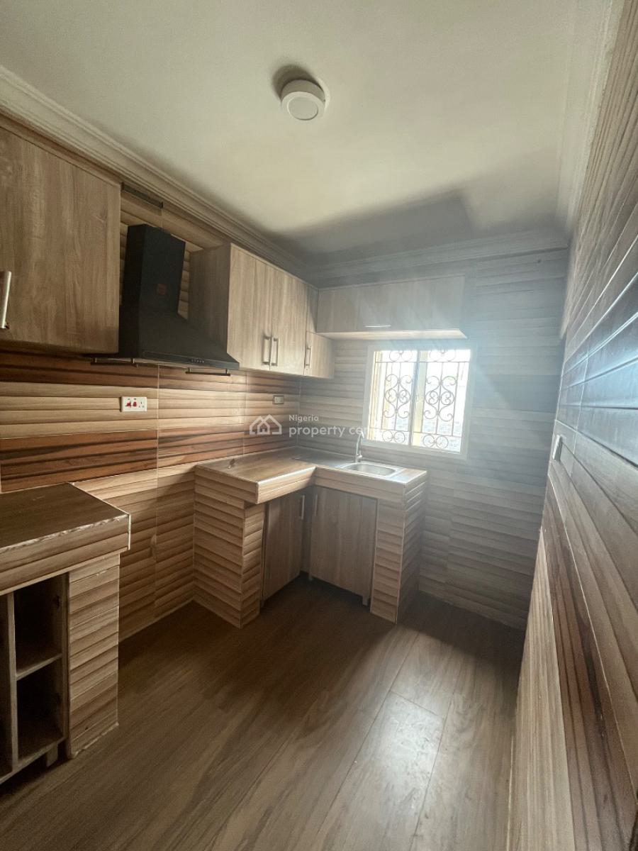 Beautiful Luxury 2bedroom Flat Ground Floor on a Tiled Road, Mobil Road Ilaje, Ajah, Lagos, Flat / Apartment for Rent