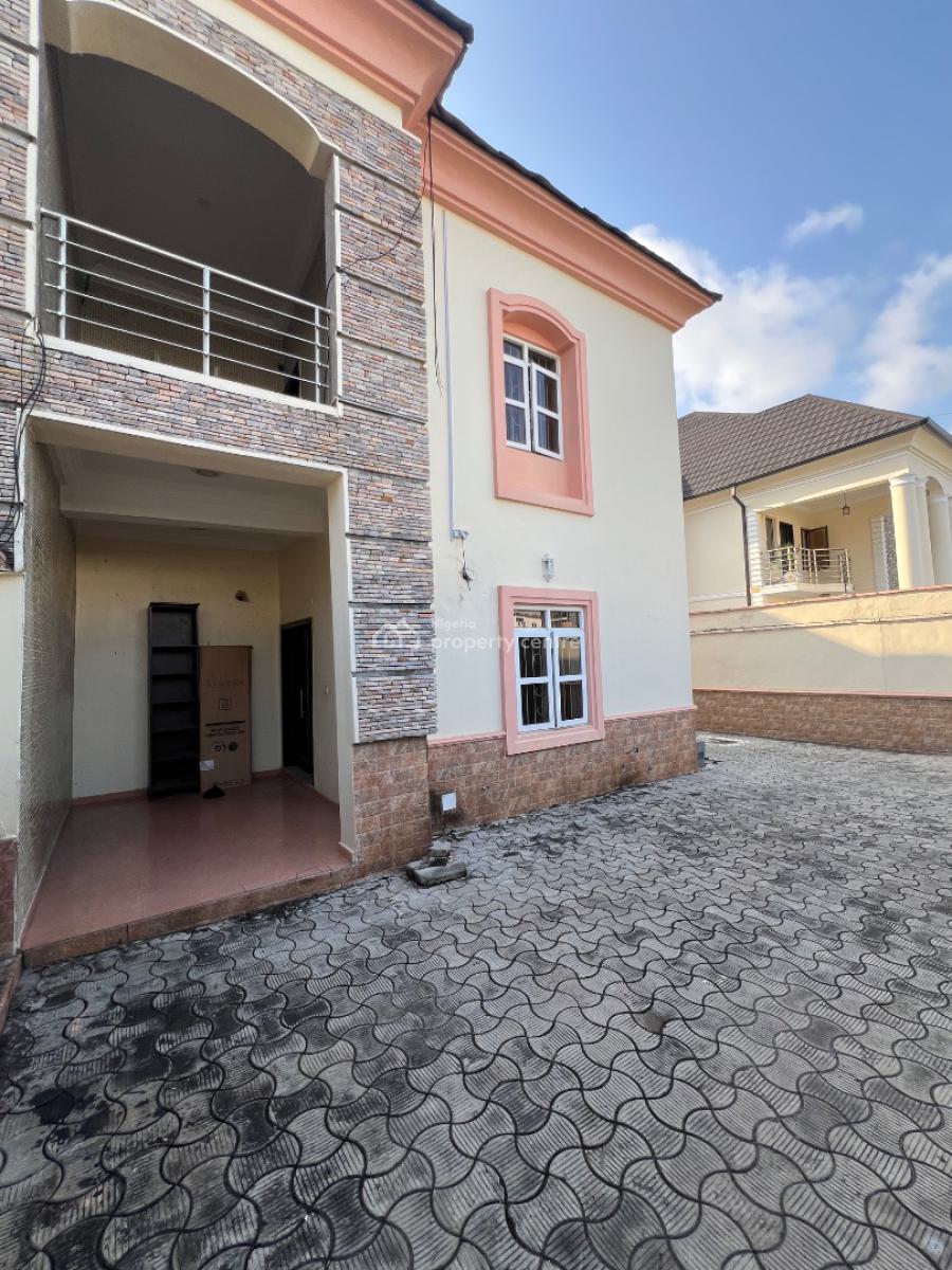 Super-clean 4-bedroom Detached Duplex with Bq (commercial Use Allowed), Lekki Phase 1, Lekki, Lagos, House for Rent