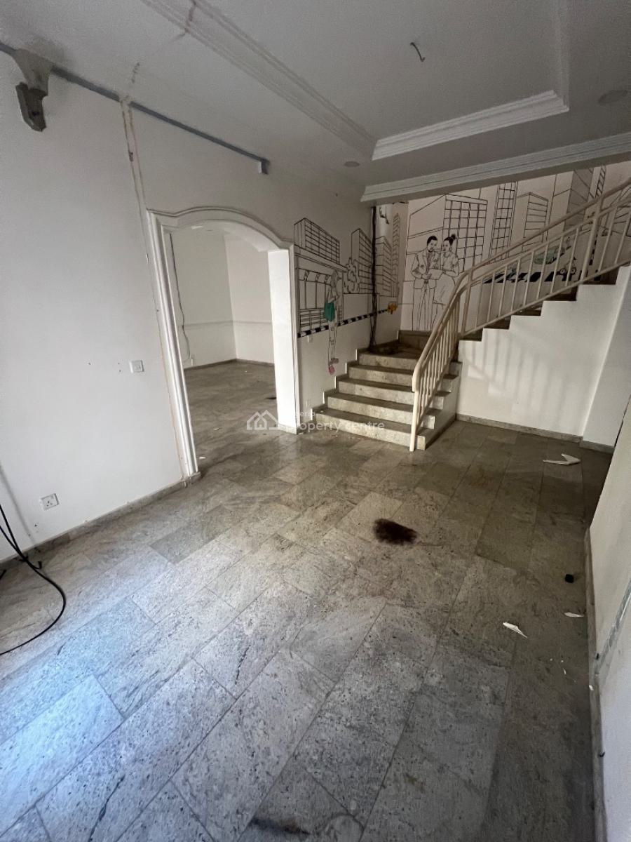 Super-clean 4-bedroom Detached Duplex with Bq (commercial Use Allowed), Lekki Phase 1, Lekki, Lagos, House for Rent