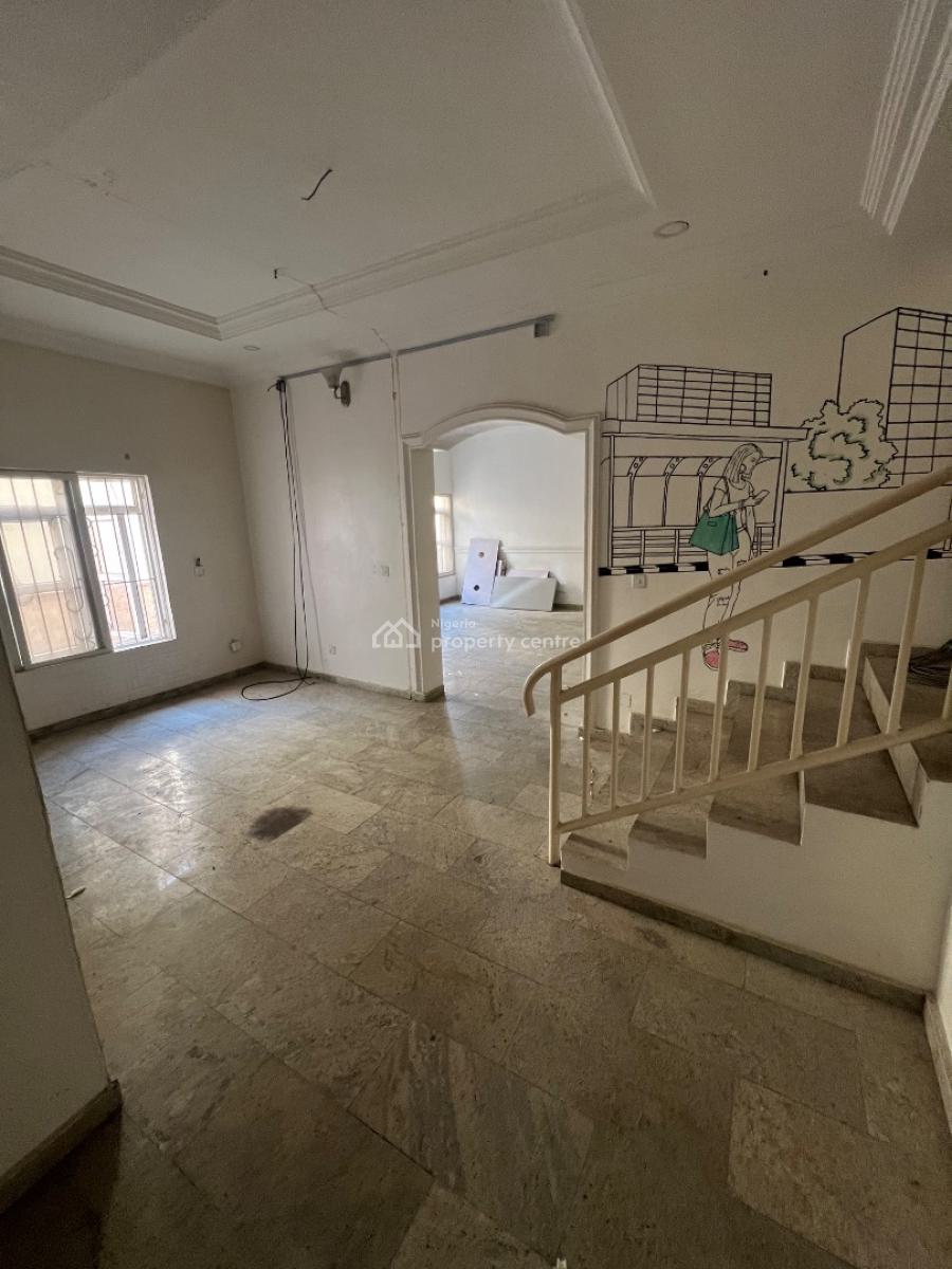 Super-clean 4-bedroom Detached Duplex with Bq (commercial Use Allowed), Lekki Phase 1, Lekki, Lagos, House for Rent