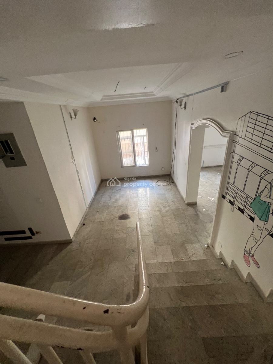 Super-clean 4-bedroom Detached Duplex with Bq (commercial Use Allowed), Lekki Phase 1, Lekki, Lagos, House for Rent