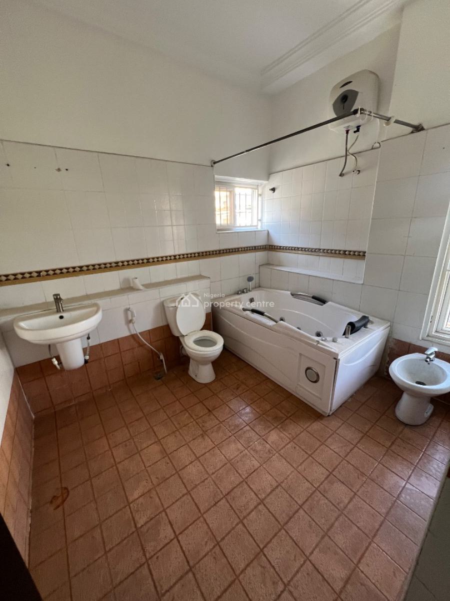 Super-clean 4-bedroom Detached Duplex with Bq (commercial Use Allowed), Lekki Phase 1, Lekki, Lagos, House for Rent