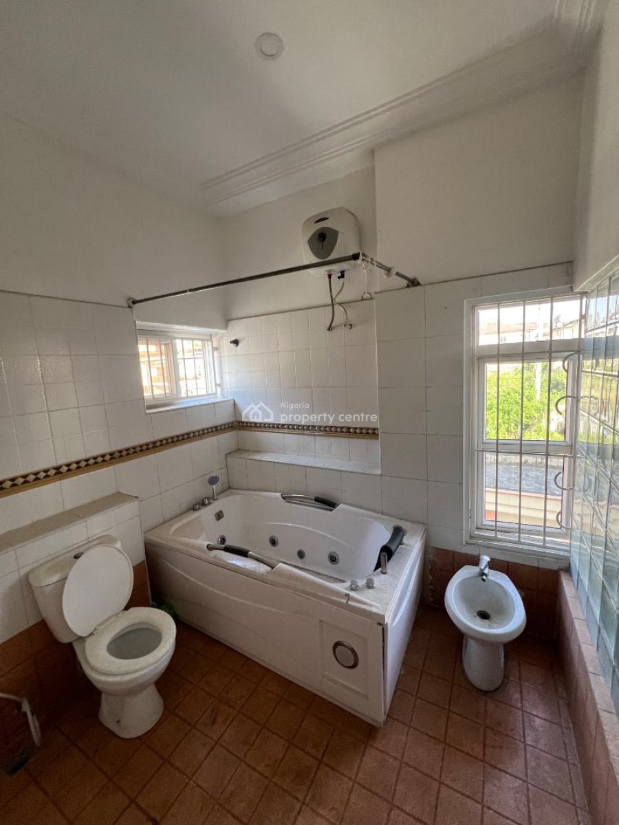 Super-clean 4-bedroom Detached Duplex with Bq (commercial Use Allowed), Lekki Phase 1, Lekki, Lagos, House for Rent