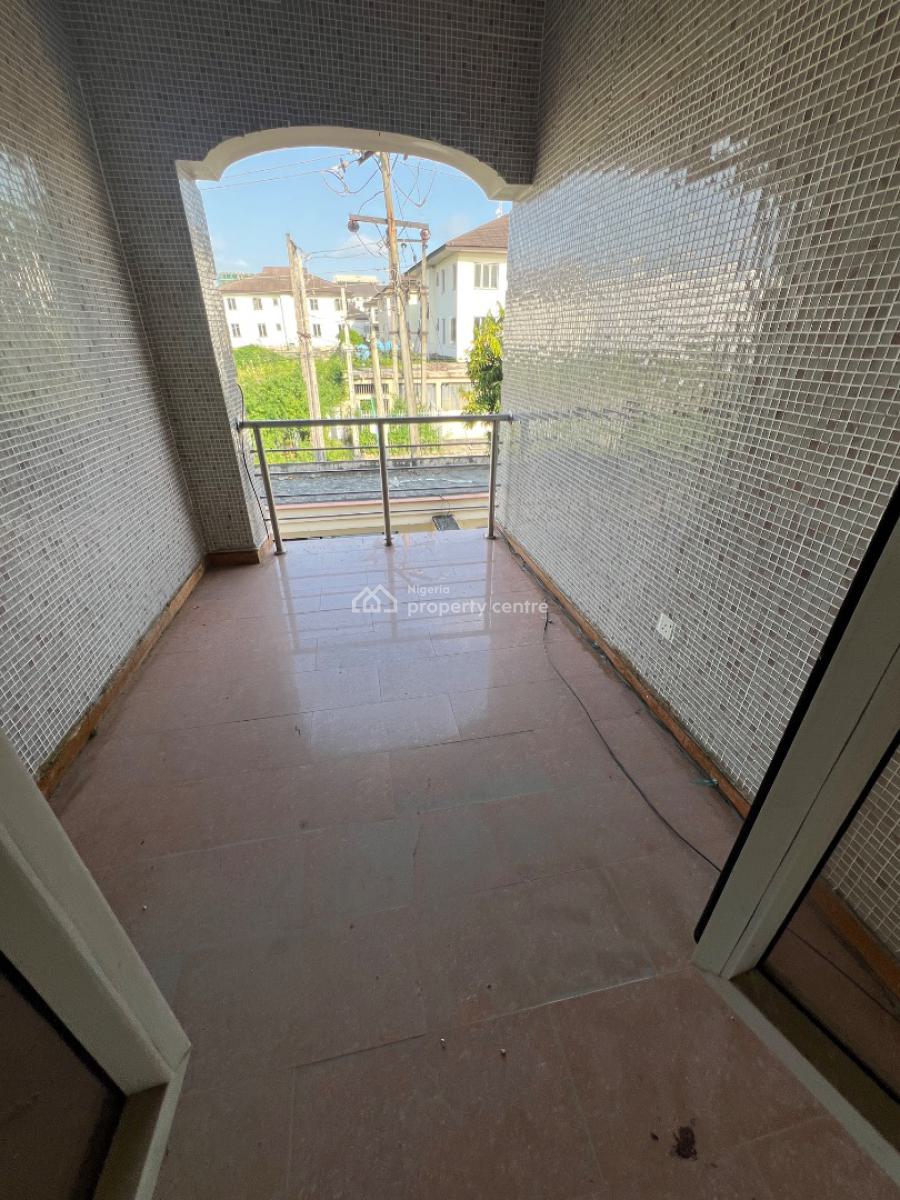 Super-clean 4-bedroom Detached Duplex with Bq (commercial Use Allowed), Lekki Phase 1, Lekki, Lagos, House for Rent