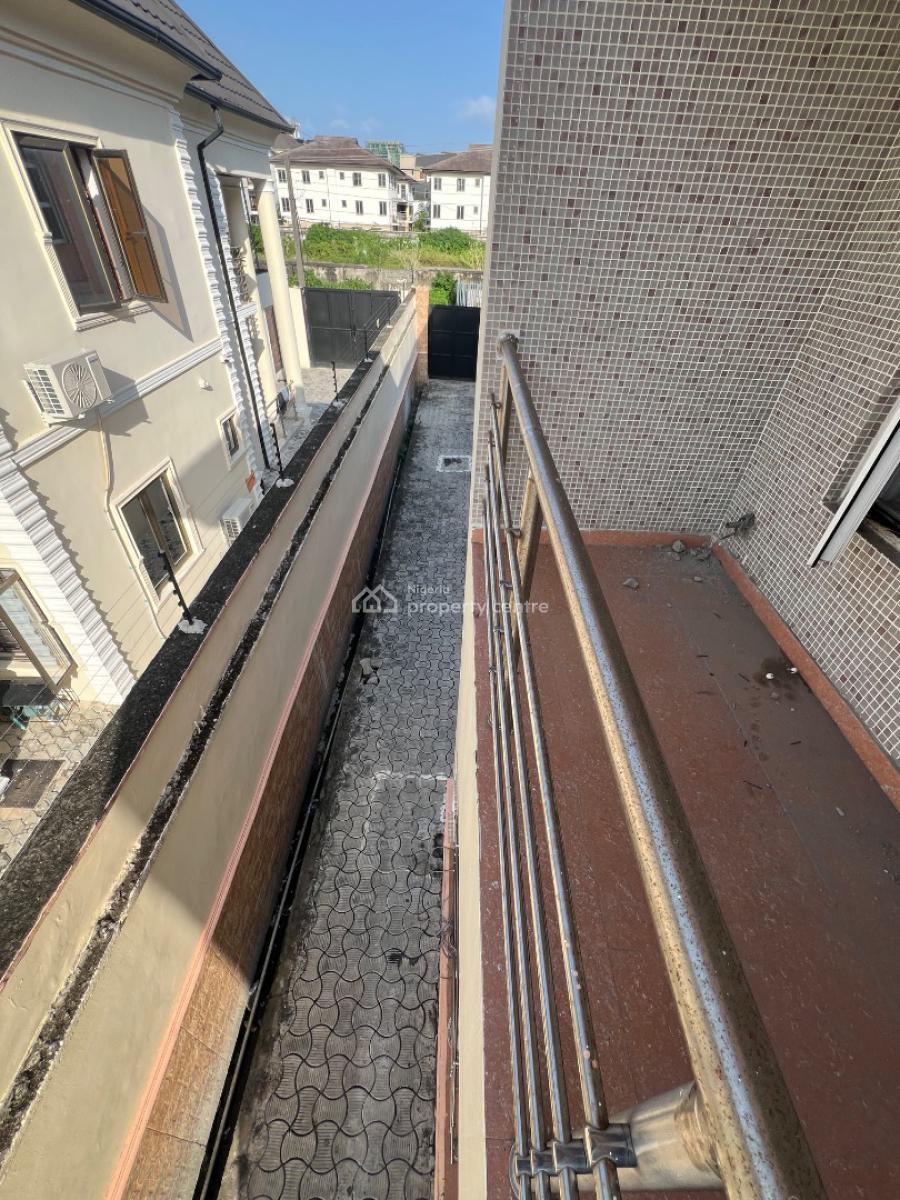 Super-clean 4-bedroom Detached Duplex with Bq (commercial Use Allowed), Lekki Phase 1, Lekki, Lagos, House for Rent