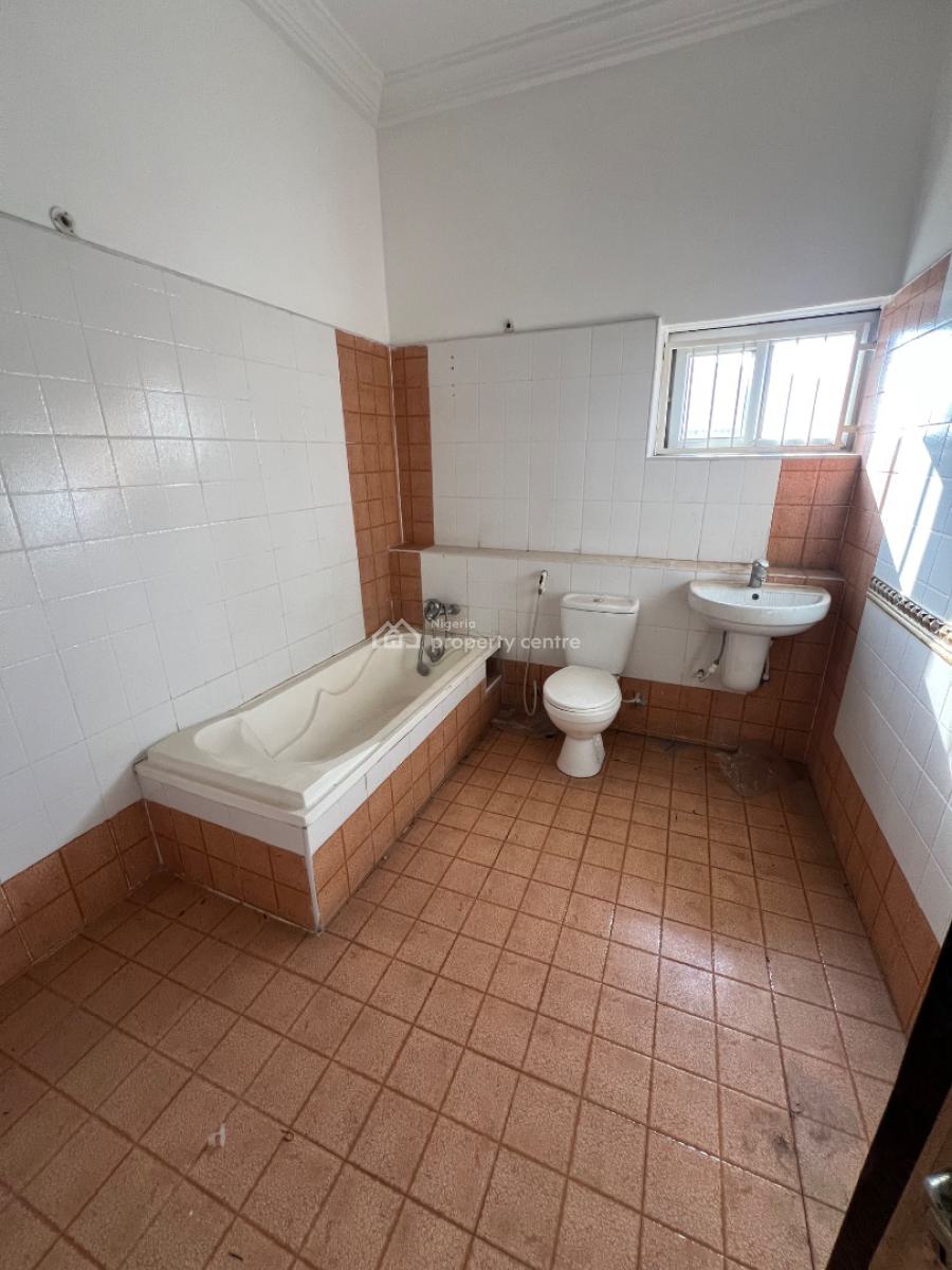 Super-clean 4-bedroom Detached Duplex with Bq (commercial Use Allowed), Lekki Phase 1, Lekki, Lagos, House for Rent