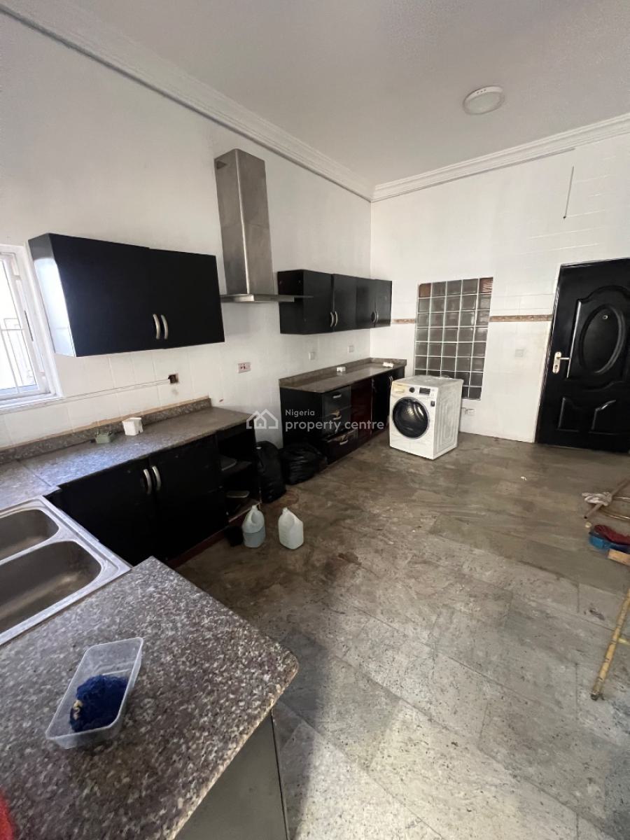 Super-clean 4-bedroom Detached Duplex with Bq (commercial Use Allowed), Lekki Phase 1, Lekki, Lagos, House for Rent