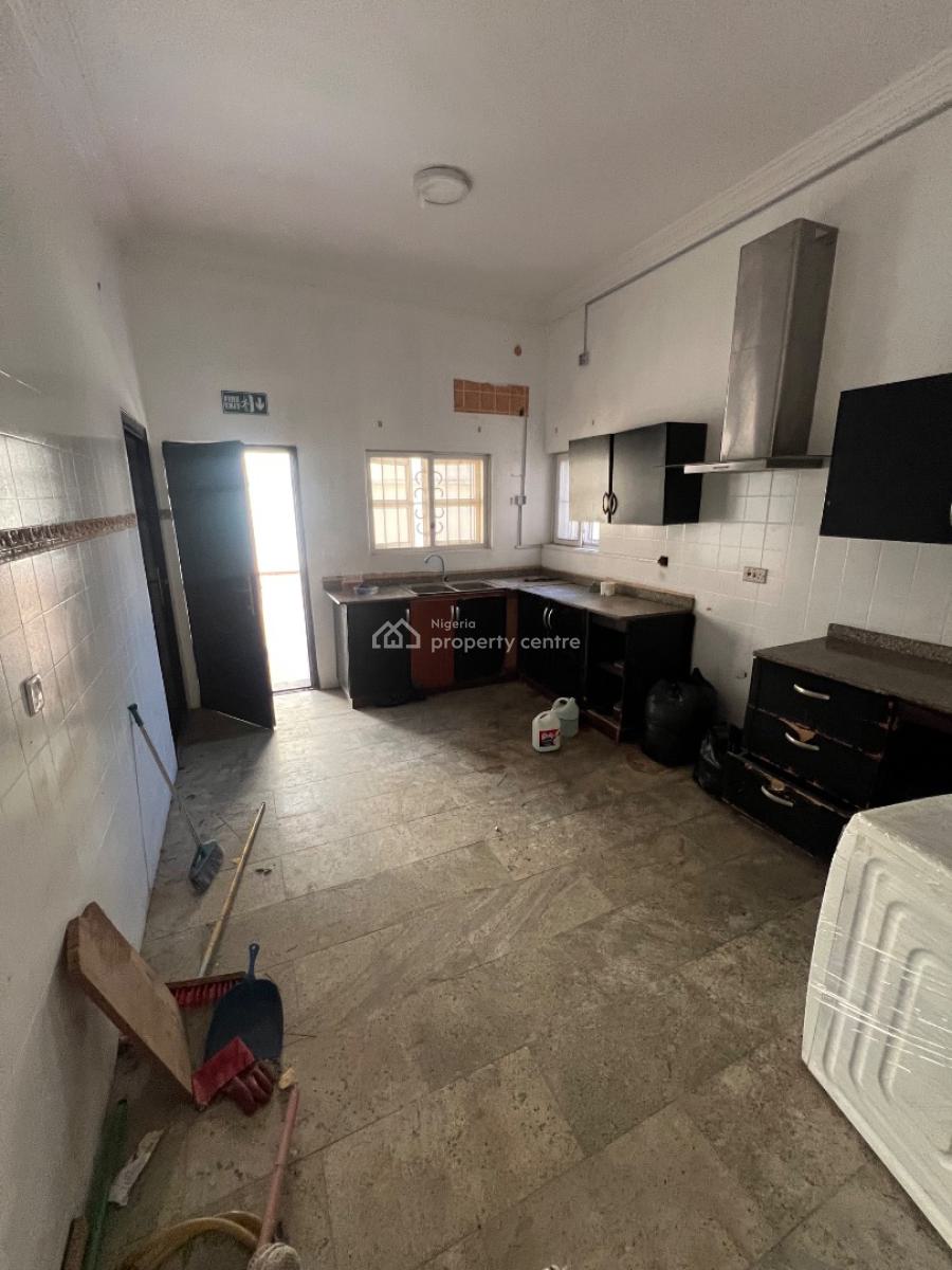 Super-clean 4-bedroom Detached Duplex with Bq (commercial Use Allowed), Lekki Phase 1, Lekki, Lagos, House for Rent